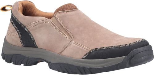 Cotswold Boxwell Slip On Mens Shoes Tan